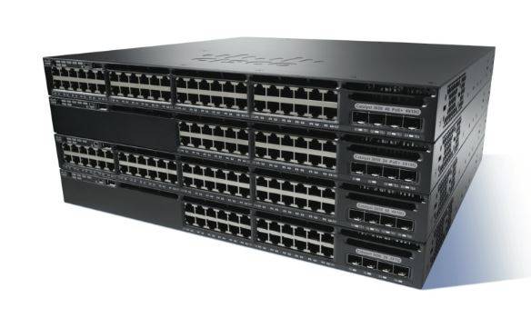 Cisco Catalyst 3650-48TS-E - Switch - L3 - managed-2