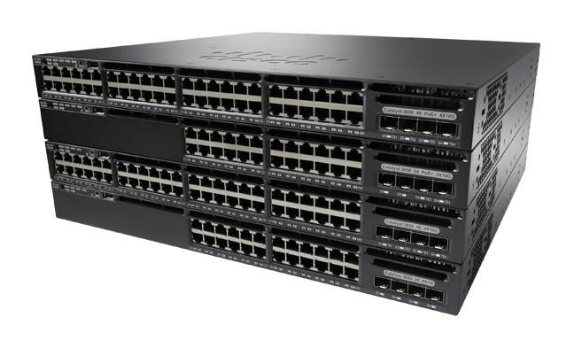 Cisco Catalyst 3650-48TD-S - Switch - L3 - managed-2