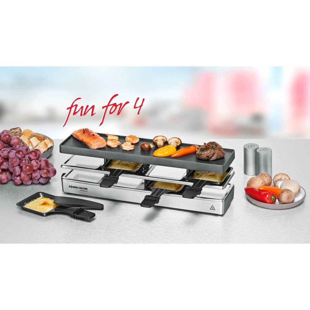 Rommelsbacher RC 800, 795 W, 230 V, 435 mm, 215 mm, 135 mm, 2,3 kg-1