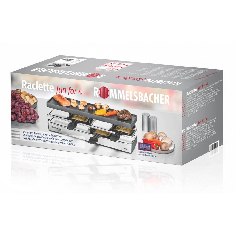 Rommelsbacher RC 800, 795 W, 230 V, 435 mm, 215 mm, 135 mm, 2,3 kg-3