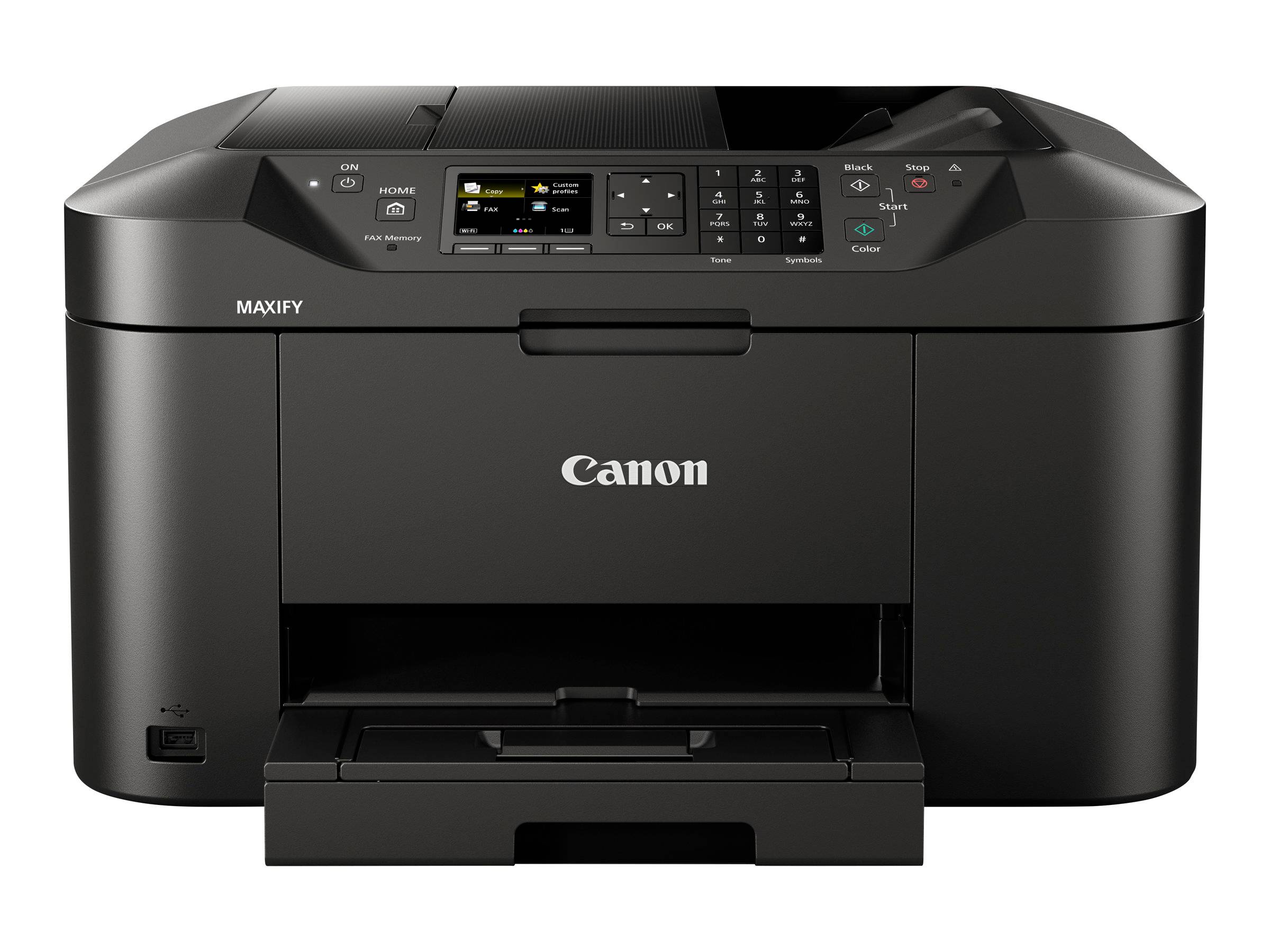 Canon MAXIFY MB2150 - Multifunktionsdrucker - Farbe - Tintenstrahl - A4 (210 x 297 mm)-1