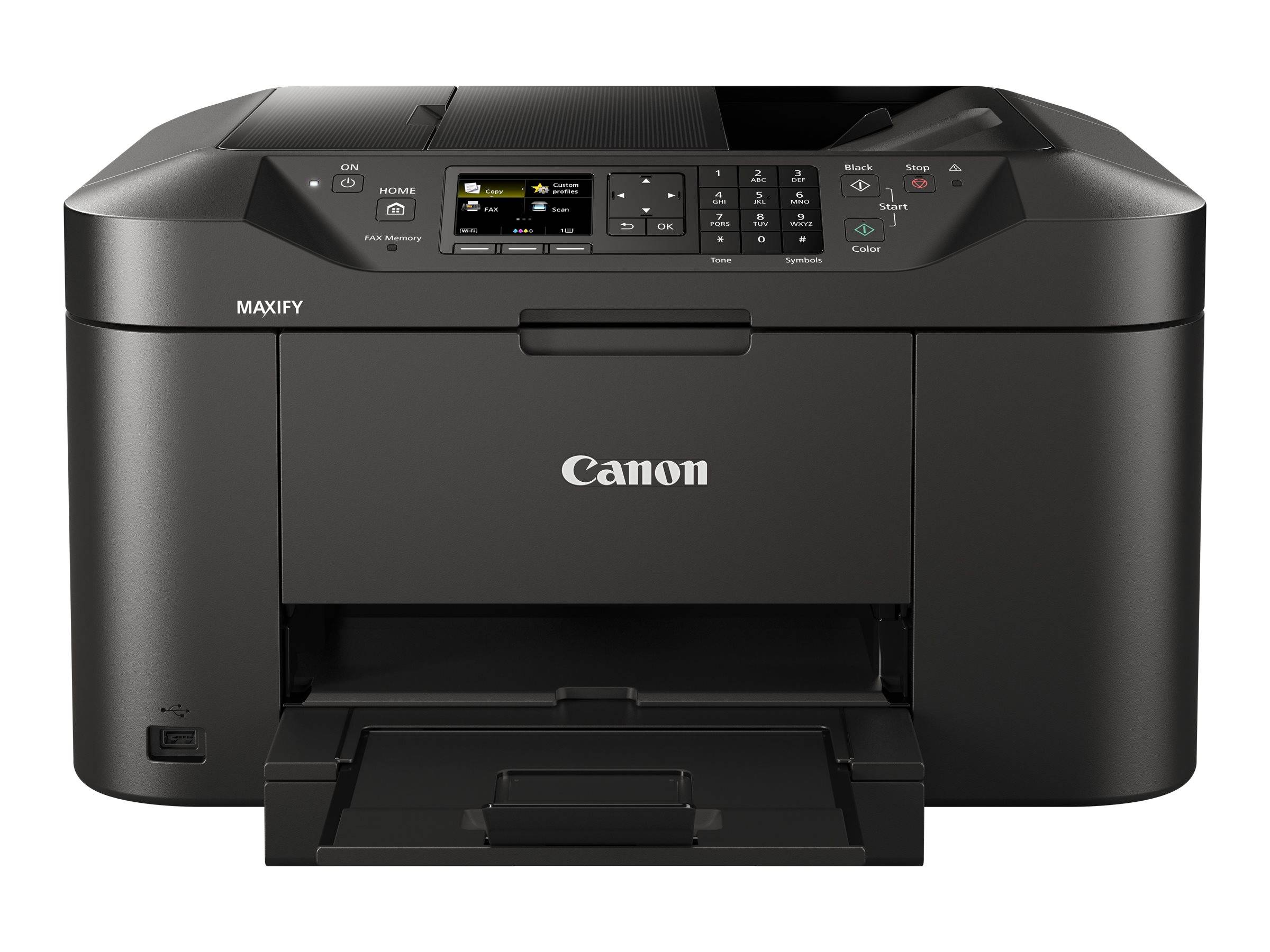 Canon MAXIFY MB2150 - Multifunktionsdrucker - Farbe - Tintenstrahl - A4 (210 x 297 mm)-4