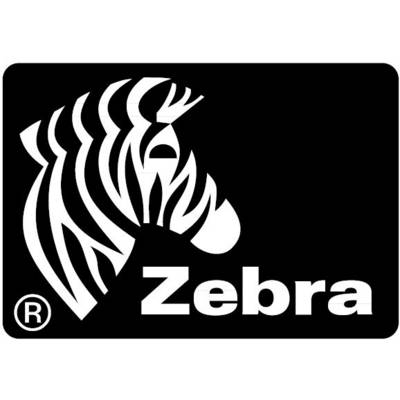 Zebra Z-Select 2000T - Matt - permanenter Acrylklebstoff - beschichtet - perforiert - 6,3 mil - weiß - 25.4 x 76.2 mm-0