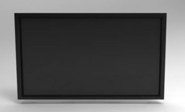Elo Touch Solutions Elo Front-Mount Bezel - Monitorblende - Schwarzes eloxiertes