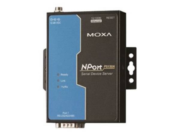 Moxa NPort P5150A - Geräteserver - 100Mb LAN
