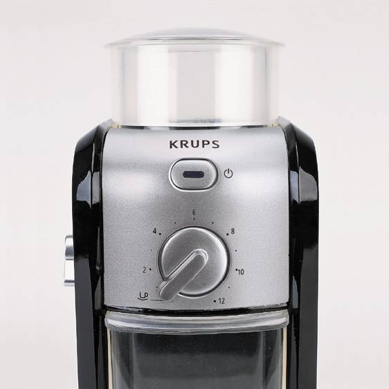 Krups GVX2.42 - Kaffeemühle - 100 W - Black/Chrome-2