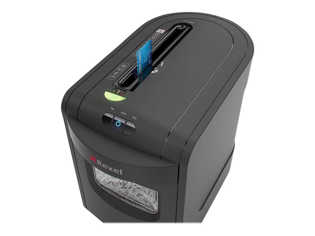 Rexel Mercury RES1523 - Vorzerkleinerer - Streifenschnitt-1