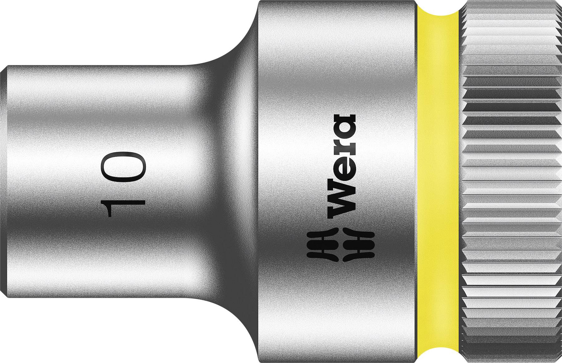 WERA 8790 HMC Zyklop Nuss 1/2\" 10.0x37.0 05003601001 Schlüsselweite 10 mm Länge 37 mm (05003601001)