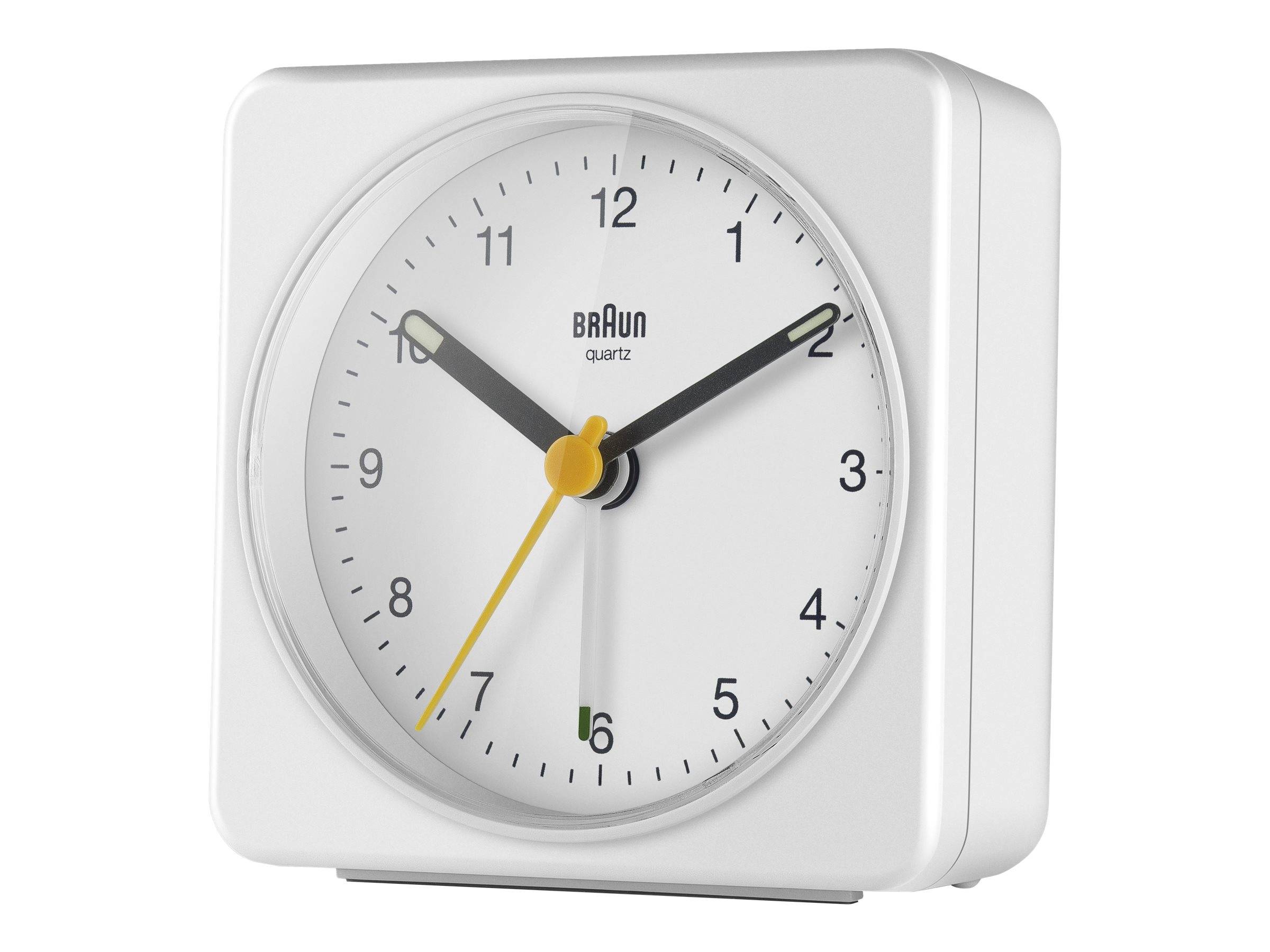 BC03W - Wecker - viereckig - Quarz - Schreibtisch-1