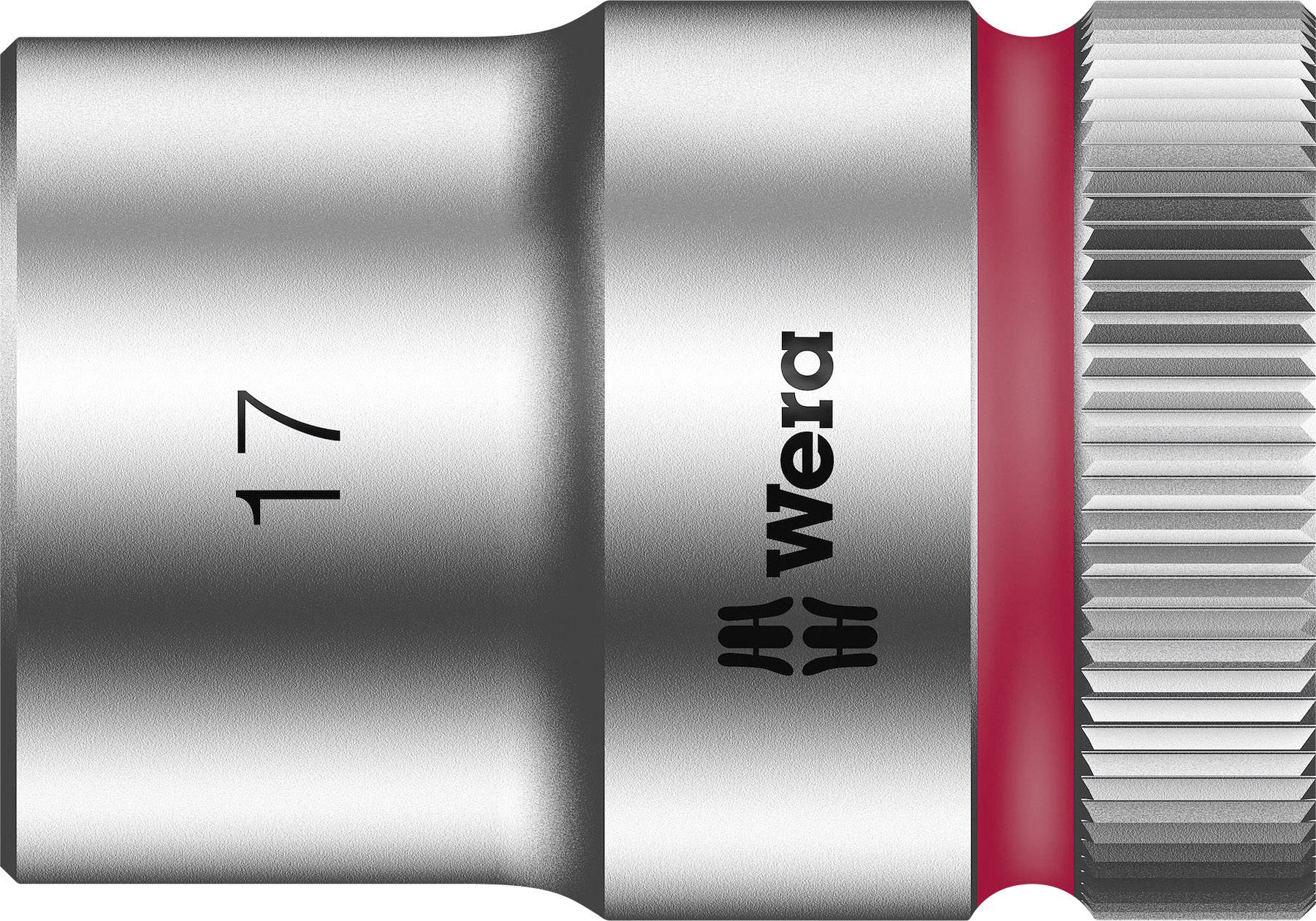 Wera 8790 HMC 05003608001 Außen-Sechskant Steckschlüsseleinsatz 17 mm 1/2" (12.5 mm)