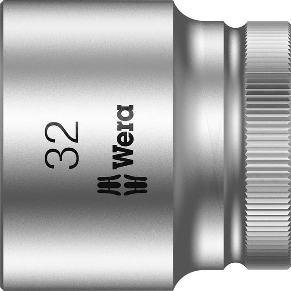 Wera 8790 HMC 05003617001 Außen-Sechskant Steckschlüsseleinsatz  32 mm 1/2"    1/2" (12.5 mm)