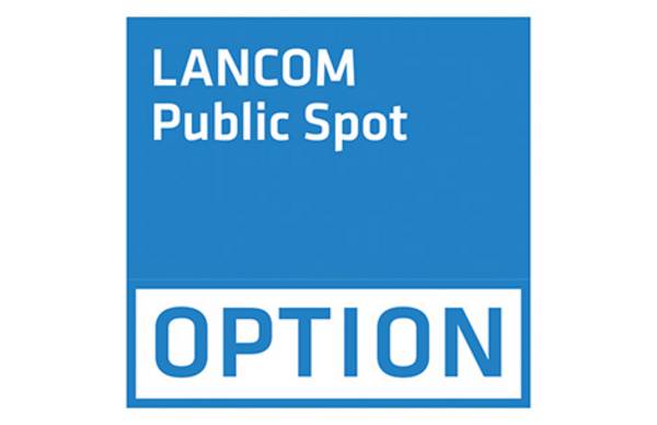 LANCOM Public Spot Option - Lizenz - 10 Lizenzen