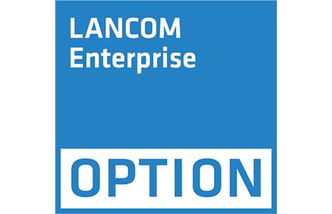 Lancom Enterprise Option - Upgrade-Lizenz - 5 aktive IPSec VPN-Kanäle/16 ARF Contexts/Enterprise-0