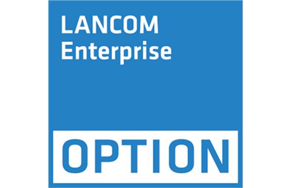 Lancom Enterprise Option - Upgrade-Lizenz - 5 aktive IPSec VPN-Kanäle/16 ARF Contexts/Enterprise