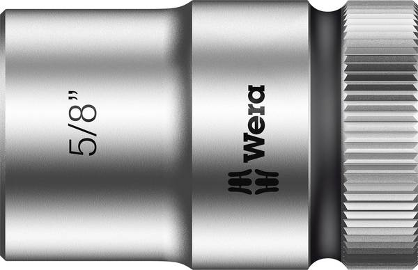 Wera 8790 HMC 05003623001 Außen-Sechskant Steckschlüsseleinsatz 12.5 mm 5/8" 5/8" 1/2" (12.5 mm)