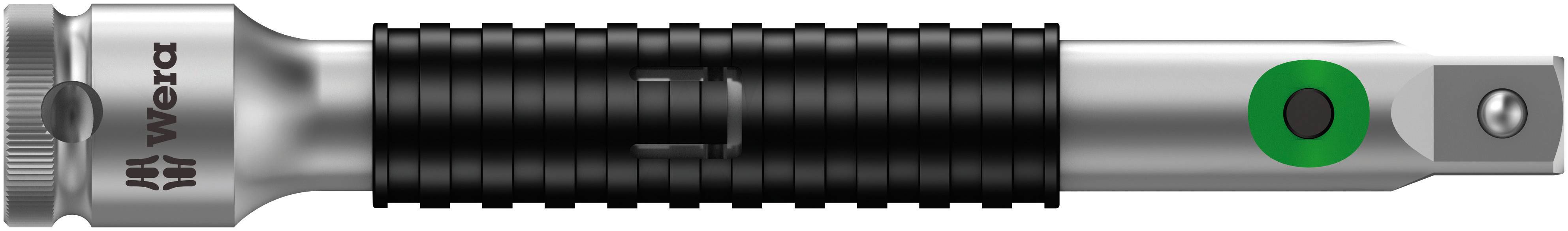 WERA Steckschlüssel-Verlängerung Antrieb (Schraubendreher) 1/4\" (6.3 mm) Abtrieb 1/4\" (6.3 mm) 75 mm