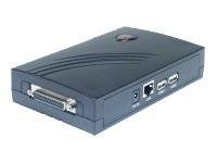 Longshine LCS-PS112 - Druckserver - USB/parallel-0