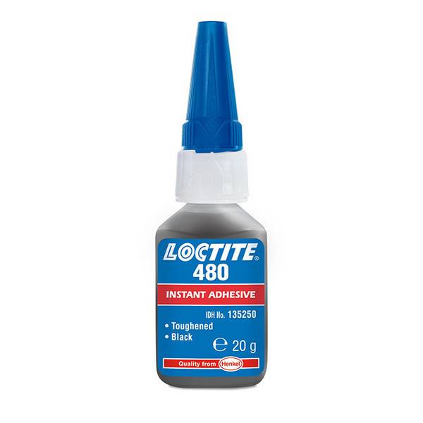 Sofortklebstoff Loctite 480 142411 Gebindeart Flasche Inhalt 20 g