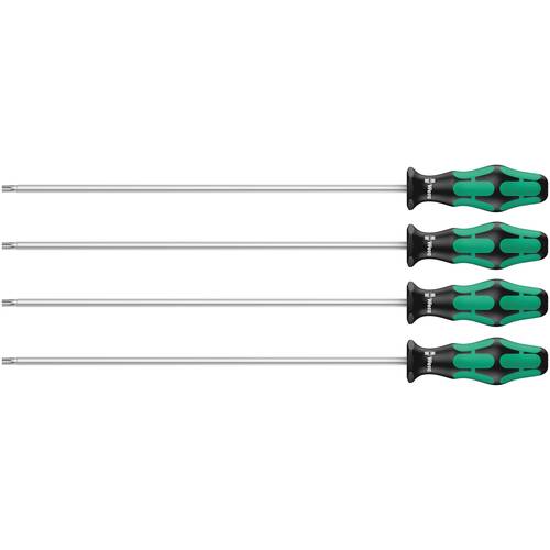 Wera 367/4 TORX HF Werkstatt Schraubendreher-Set 4teilig Innen-TORX