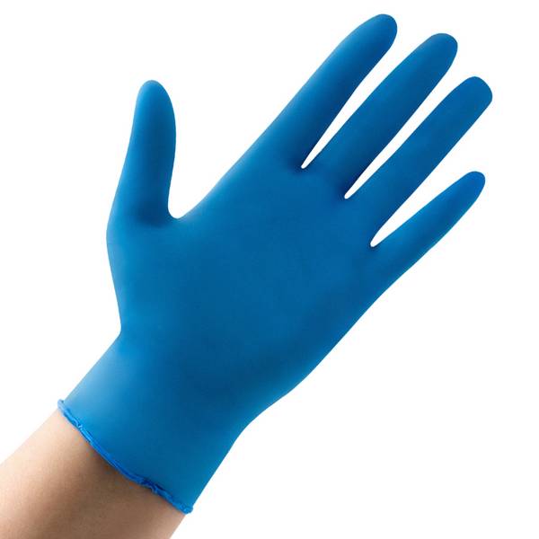 MERCATOR Nitril-Handschuhe NITRYLEX, Größe L, 100 Stück/Box