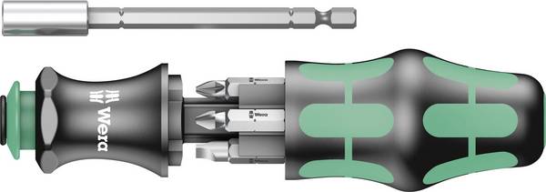 Wera Kraftform Kompakt 28 SB Werkstatt Magazin-Schraubendreher DIN 3126, DIN ISO 1173