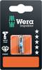 Wera 05073904001 840/1 IMP DC Impaktor Bits SB SiS Sechskant-Bit Antrieb: 1/4" (6.3 mm) Abtrieb: Innen-Sechskant 4 mm 25 mm