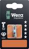 Wera 05073905001 840/1 IMP DC Impaktor Bits SB SiS Sechskant-Bit Antrieb: 1/4" (6.3 mm) Abtrieb: Innen-Sechskant 5 mm 25 mm