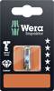 Wera 05073906001 840/1 IMP DC Impaktor Bits SB SiS Sechskant-Bit Antrieb: 1/4" (6.3 mm) Abtrieb: Innen-Sechskant 6 mm 25 mm