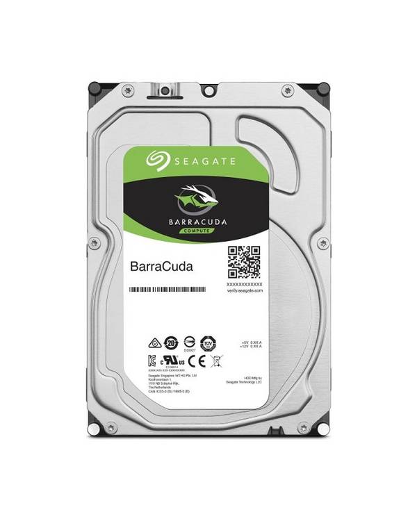 Seagate Barracuda interne Festplatte 2 TB HDD 3.5 Zoll 7200 U/Min 256 MB Cache SATA 6 Gb/s