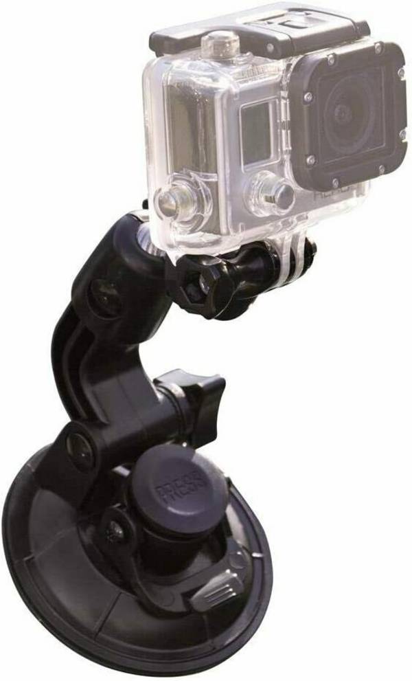 Saugfuss / Saugstativ GP-06 fuer Actioncams und kleine Digitalkameras