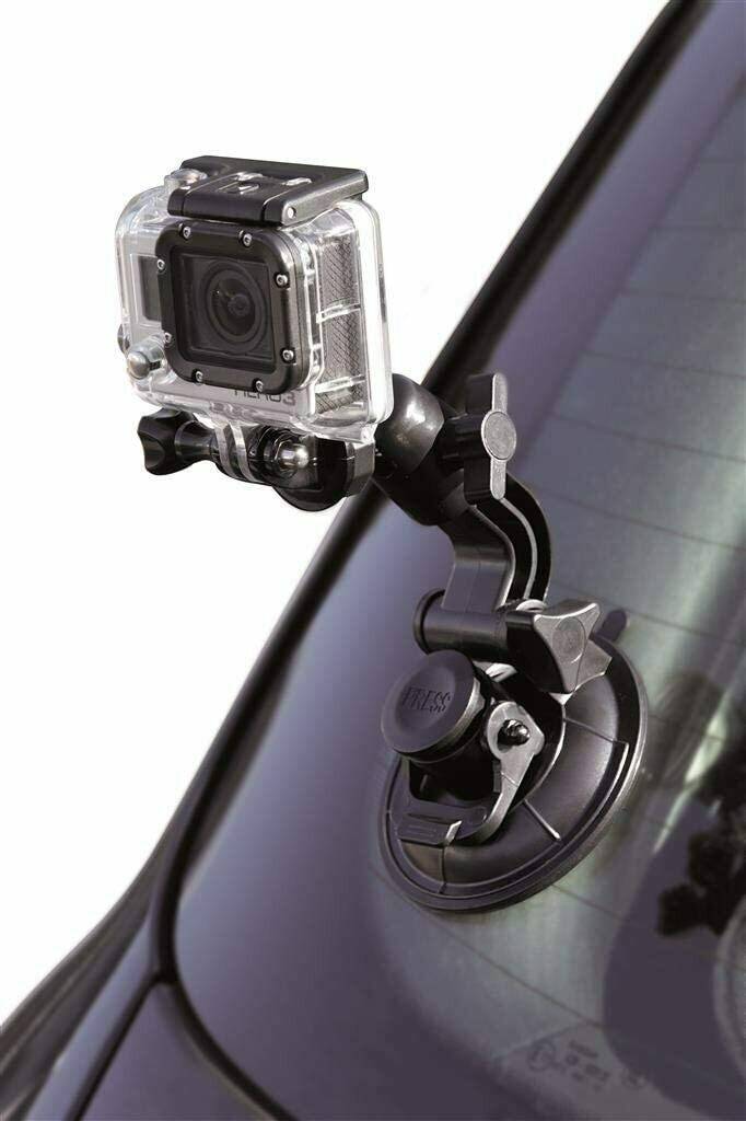 Saugfuss / Saugstativ GP-06 fuer Actioncams und kleine Digitalkameras-1