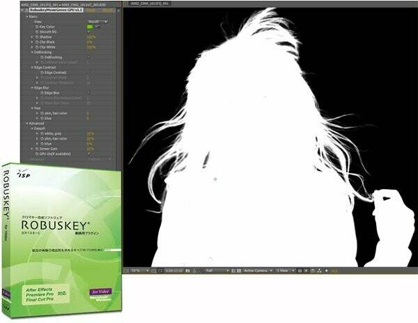 ISP Robuskey Profikeyer Plug-in für Video