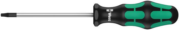 Wera 367 Werkstatt Torx-Schraubendreher Größe (Schraubendreher) TR 9 Klingenlänge: 60 mm  1 St.