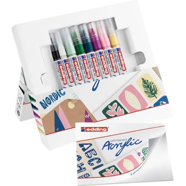 Acryl-Einstiegsset nordic-1