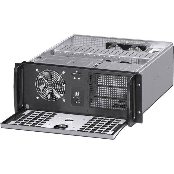 4HE Servergehäuse E4508, eATX, 7xHDD-2