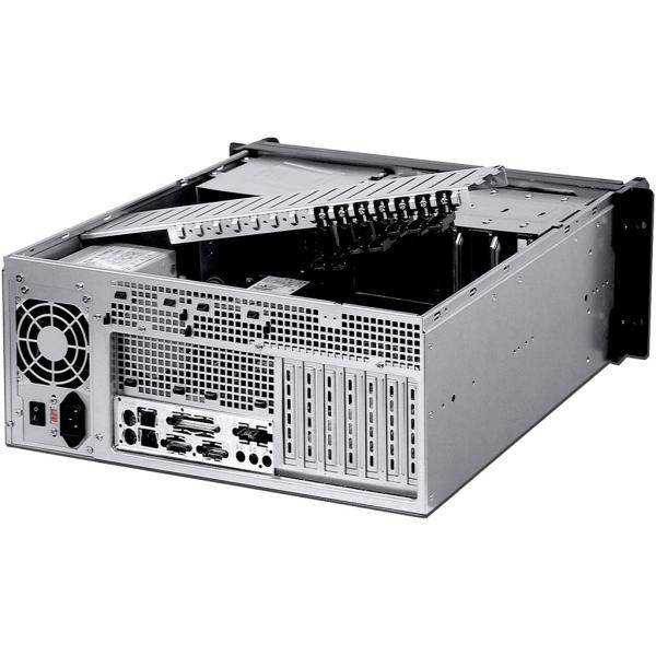 4HE Servergehäuse E4508, eATX, 7xHDD-3