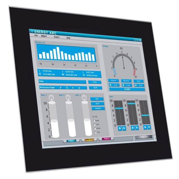 Panelmaster 1983, 18.5" Panel PC, PCAP-Touch, J1900, 4GB, 128GB SSD-0