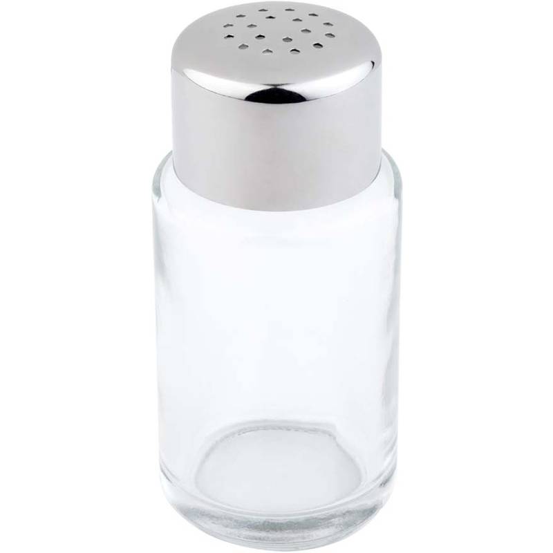 APS Salz- und Pfefferstreuer, Glas/Edelstahl, 18 Löcher-0