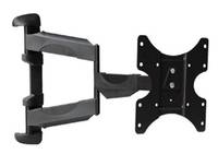 Wandhalterung TV Halterung Monitorhalterung neigbar schwenkbar 23-55 Zoll 45-510mm Wandabstand 35kg-1