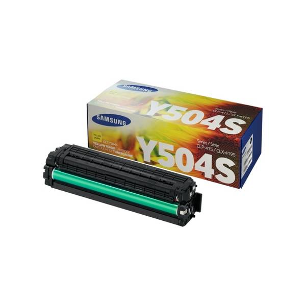 hp Toner Y504S für SAMSUNG CLP415/CLX4195, gelb