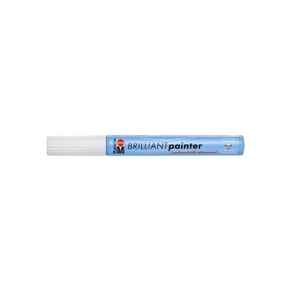 Marabu Lackmarker "Brilliant Painter", weiß (57200097)