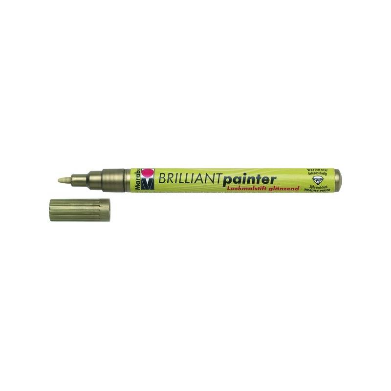 Marabu Lackmarker "Brilliant Painter", gold (57200077)-0