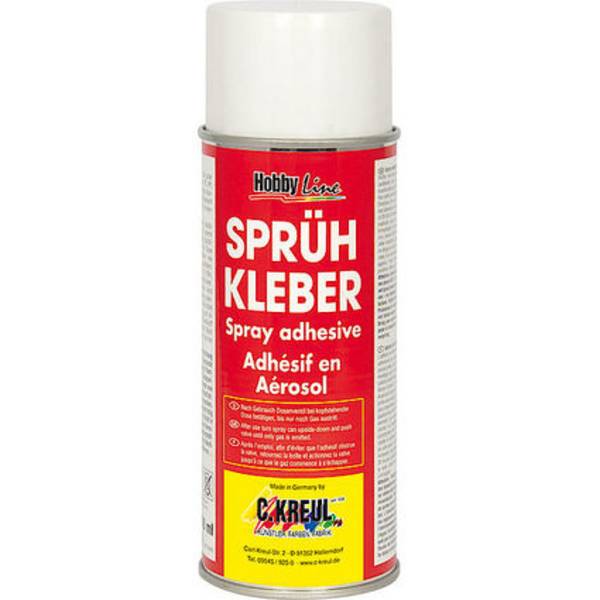 KREUL Sprühkleber, permanent, 150 ml Dose