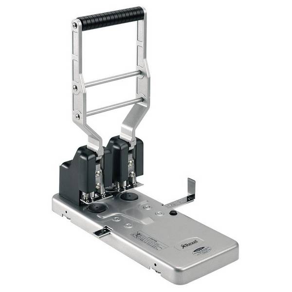 Rexel Registraturlocher HD2150, schwarz/silber