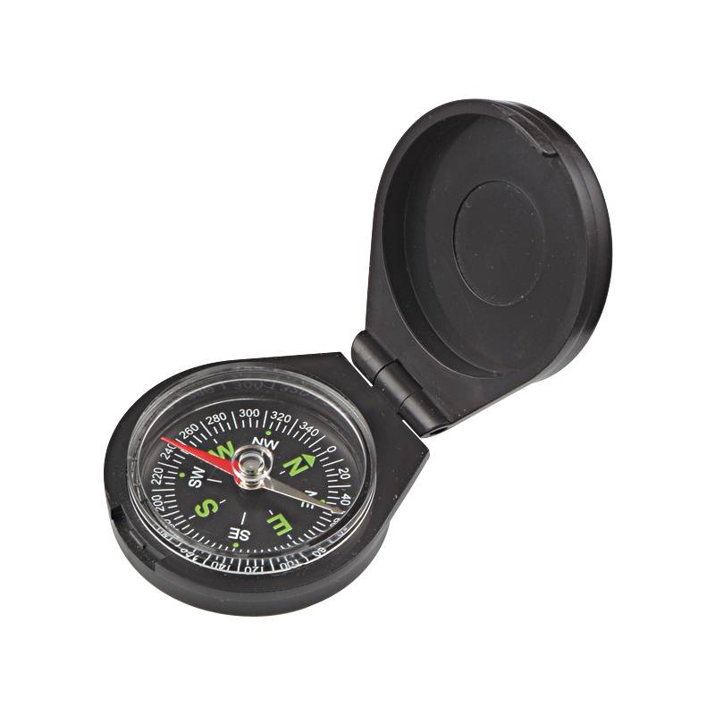 Wonday Taschen-Kompass, Durchmesser: 45 mm, mit Deckel-0