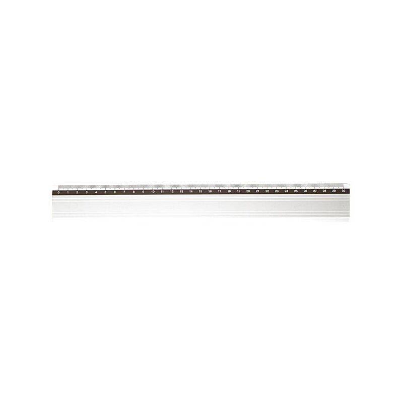 Wonday Flachlineal, aus Aluminium, 200 mm-0
