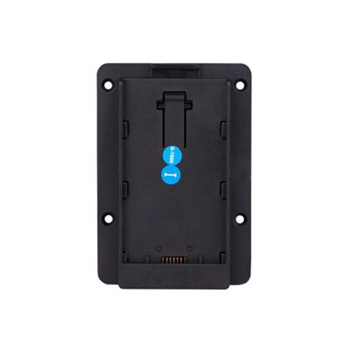 SWIT ELECTRONICS S-7006I - anschraubbare Akkuplatte passend für IDX SSL-JVC50 Akkus und SWIT S-1073F | S-1073H | CM-S73H-0