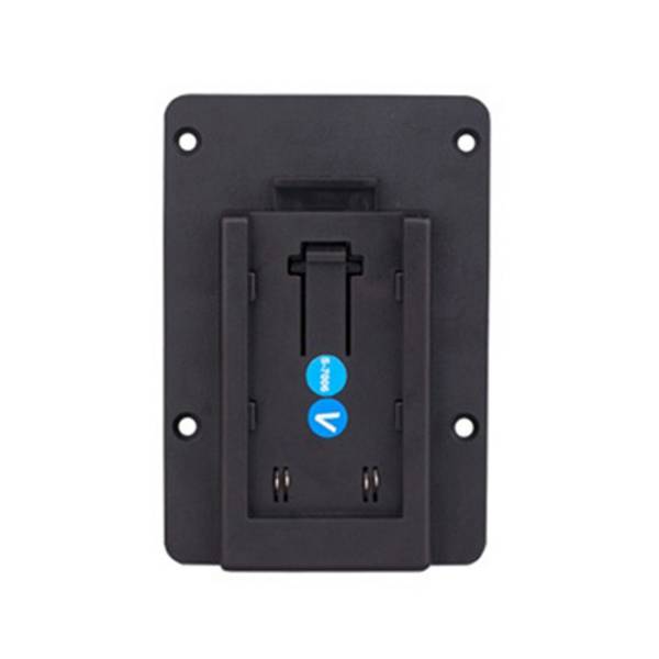 SWIT ELECTRONICS S-7006V - anschraubbare Akkuplatte passend für JVC BN-VF823 Akkus und SWIT S-1073F | S-1073H | CM-S73H
