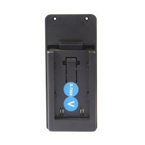 SWIT ELECTRONICS S-7004V - V-Mount Akkuplatte passend für JVC BN-VF Serie Akkus und SWIT S-1093 | S-1071H+ | S-11xx |-0