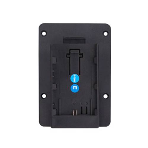 SWIT ELECTRONICS S-7006E - anschraubbare Akkuplatte passend für CANON DSLR LP-E6 Akkus und SWIT S-1073F | S-1073H |-0